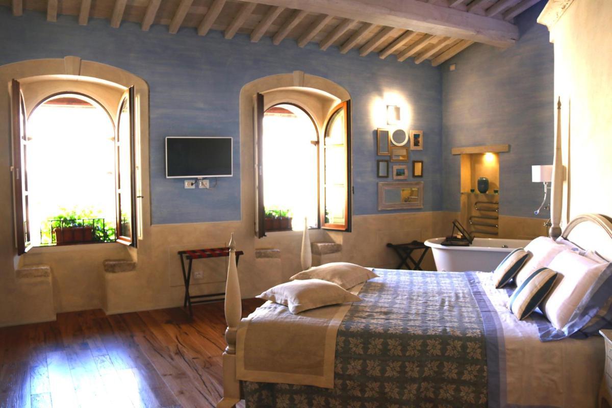 Il Mastio Di Spedaletto Bed & Breakfast Pienza Exterior photo