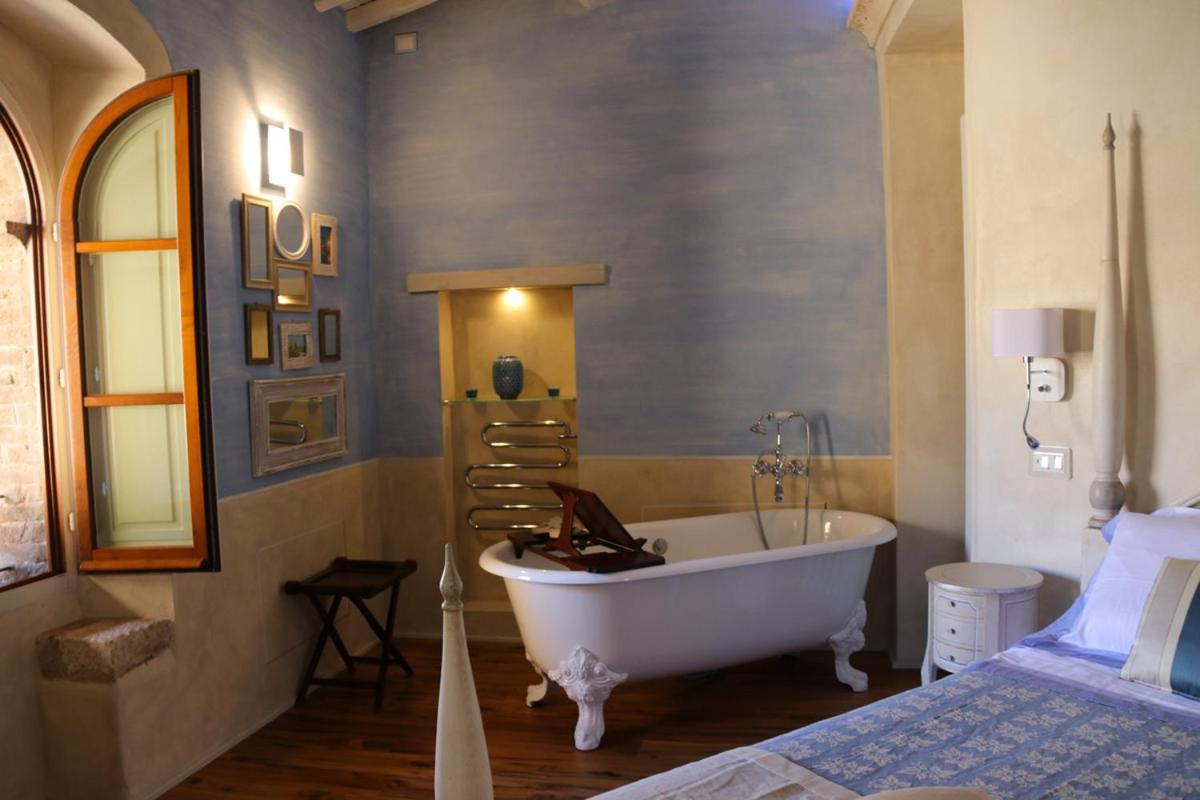 Il Mastio Di Spedaletto Bed & Breakfast Pienza Exterior photo