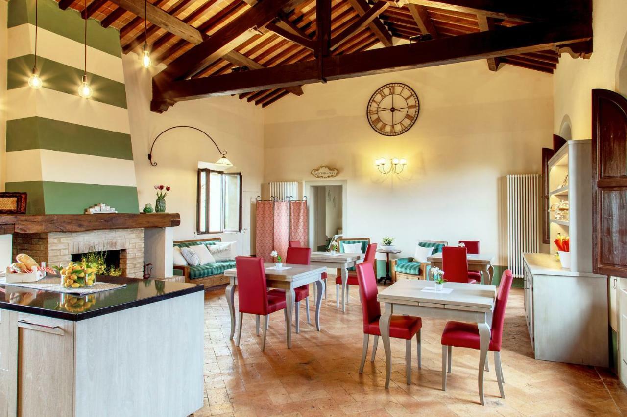 Il Mastio Di Spedaletto Bed & Breakfast Pienza Exterior photo