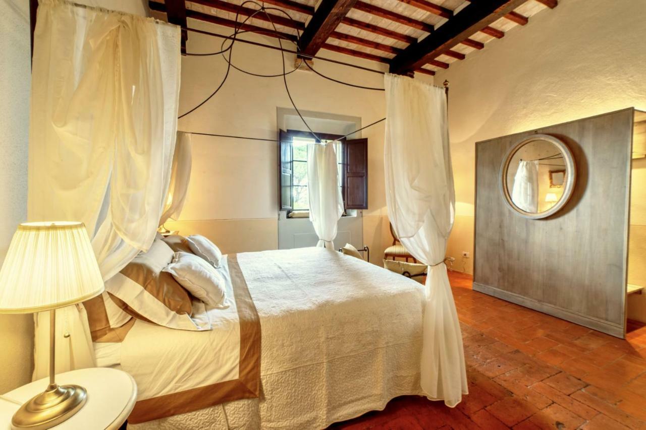 Il Mastio Di Spedaletto Bed & Breakfast Pienza Exterior photo