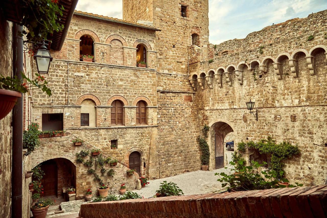 Il Mastio Di Spedaletto Bed & Breakfast Pienza Exterior photo