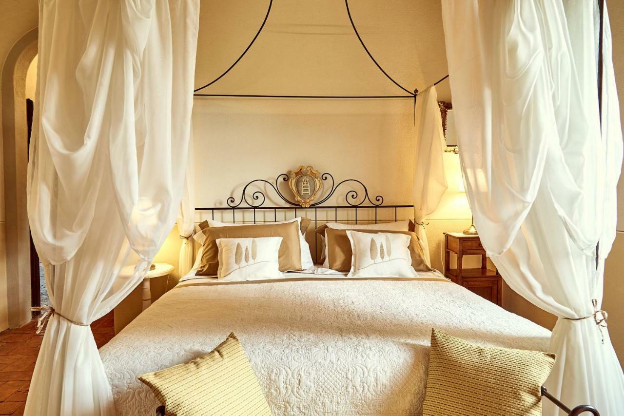 Il Mastio Di Spedaletto Bed & Breakfast Pienza Exterior photo