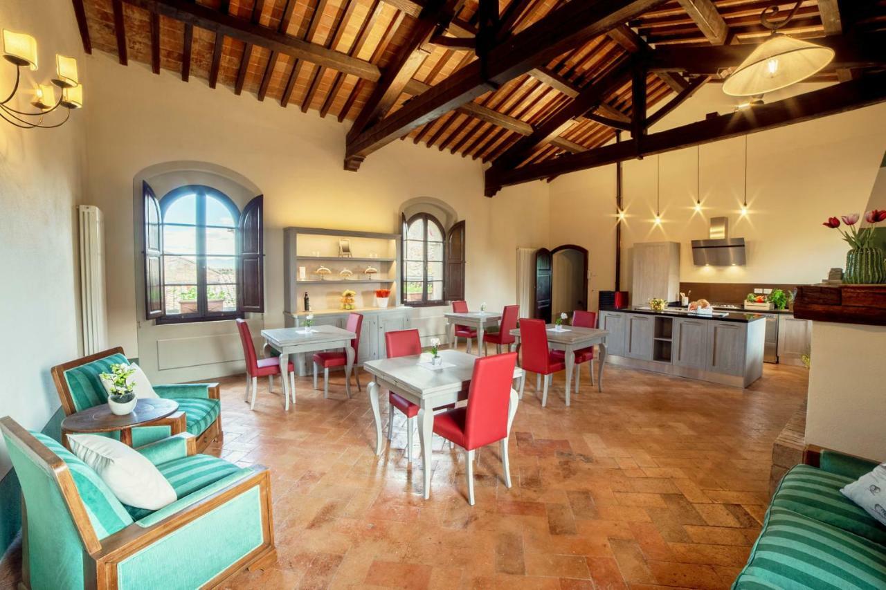 Il Mastio Di Spedaletto Bed & Breakfast Pienza Exterior photo
