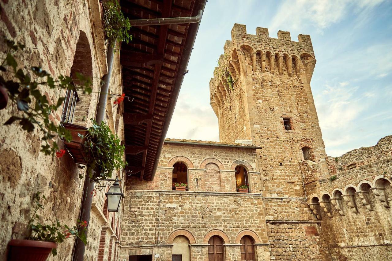 Il Mastio Di Spedaletto Bed & Breakfast Pienza Exterior photo