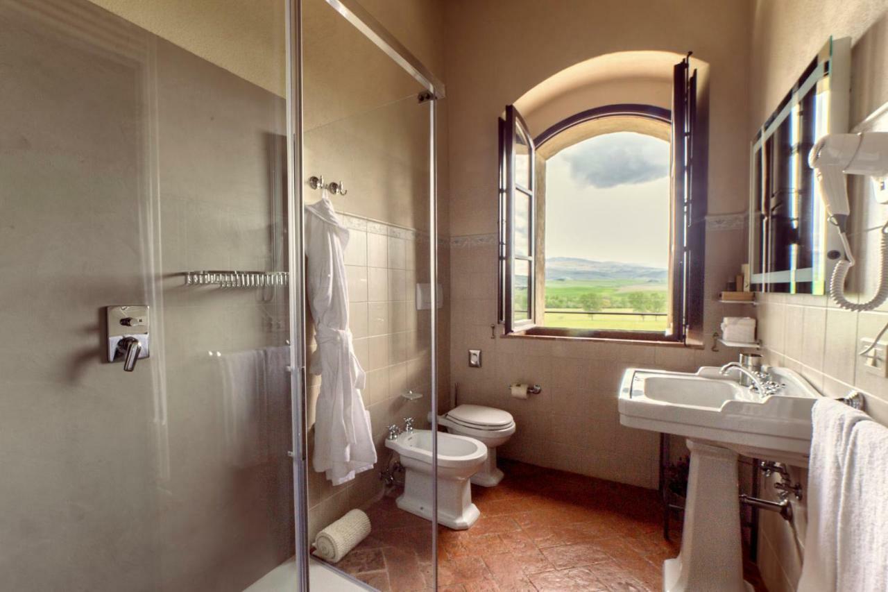 Il Mastio Di Spedaletto Bed & Breakfast Pienza Exterior photo