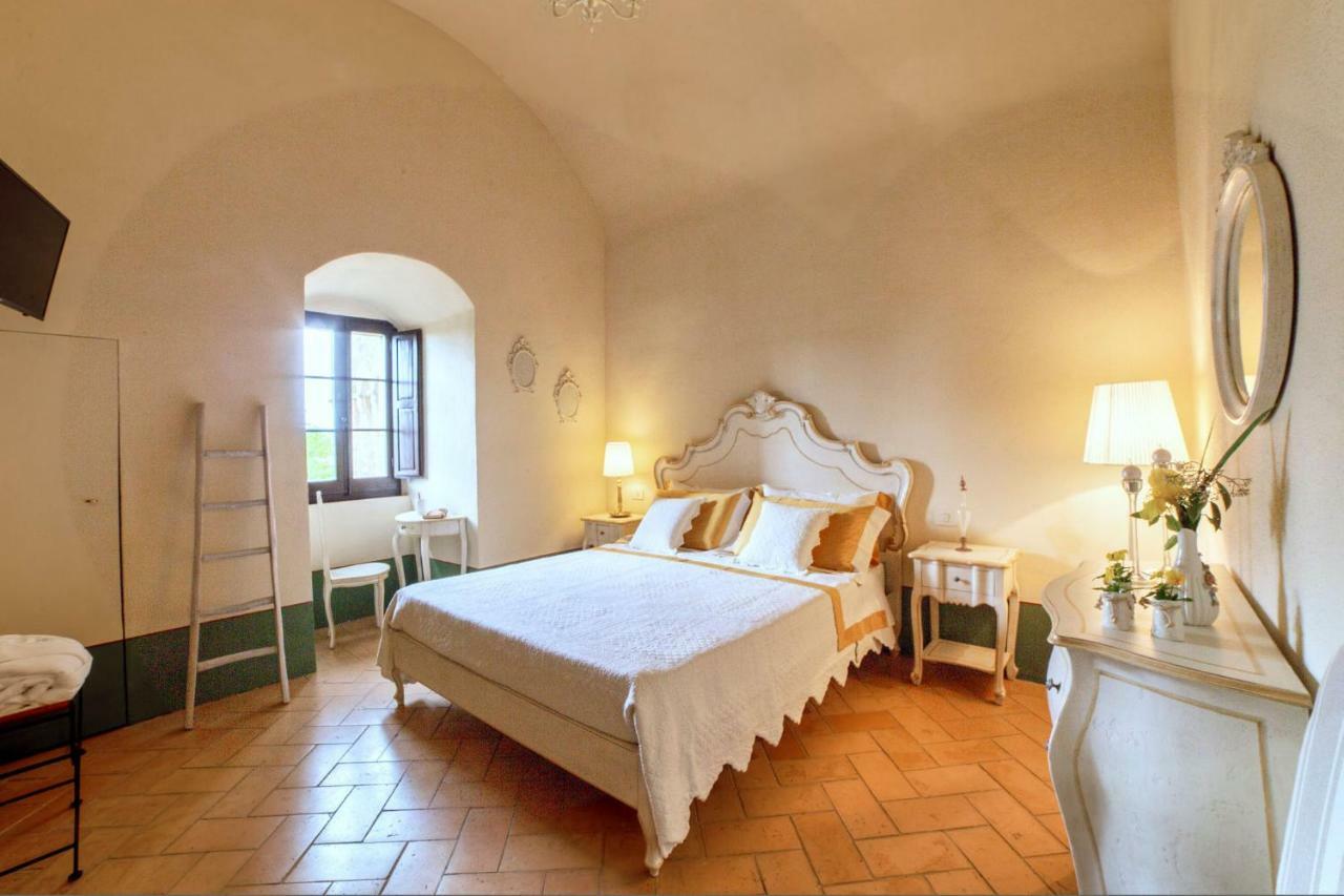 Il Mastio Di Spedaletto Bed & Breakfast Pienza Exterior photo