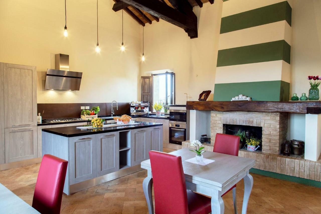 Il Mastio Di Spedaletto Bed & Breakfast Pienza Exterior photo