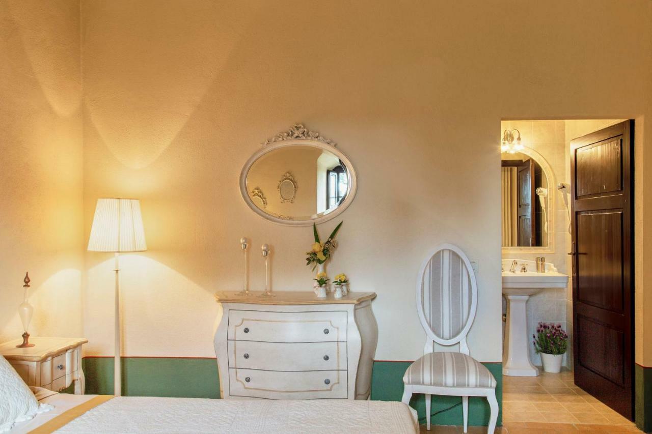 Il Mastio Di Spedaletto Bed & Breakfast Pienza Exterior photo